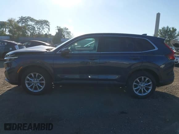 ✅ 2024 Honda CR-V EX • VIN: 2HKRS4H46RH418692 • Lot: 43368633. Listed on IAAI with 24,178 mi. Free auction sales archive from the USA and detailed vehicle history report at DreamBid. Image 14.