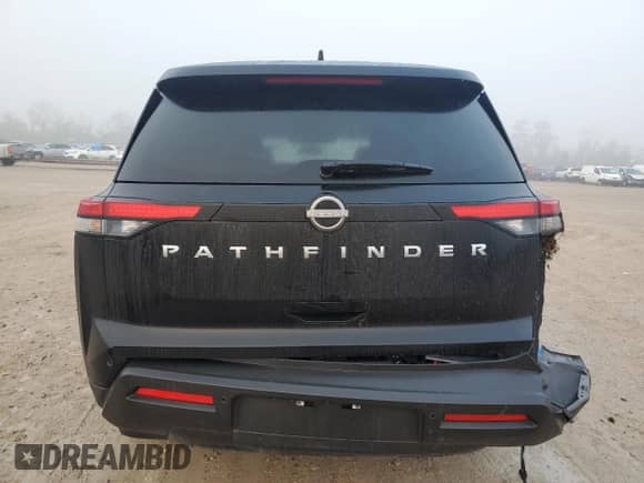 2024 Nissan Pathfinder S with VIN 5N1DR3AA6RC209816, listed as a Copart auction lot 85608654 with 37,553 mi miles and Salvage title. Bid and sale history available at DreamBid. Image 6.