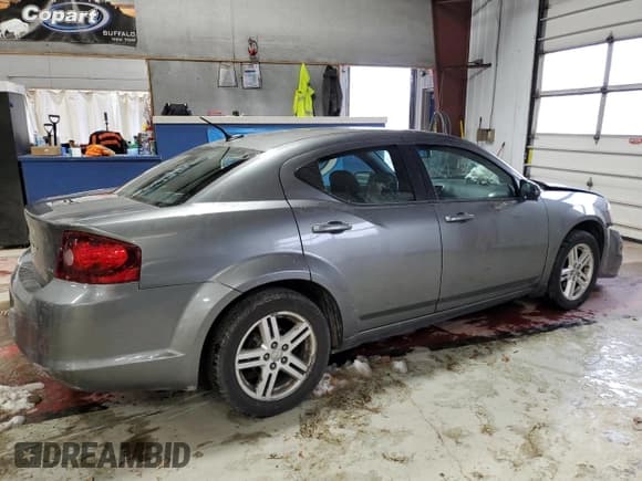 ✅ 2013 Dodge Avenger SXT • VIN: 1C3CDZCG7DN508428 • Лот: 86724904. Опубликован ранее на Copart с пробегом 167 854 миль. Бесплатный доступ к архиву аукционных продаж из США и подробный отчёт об истории автомобиля на DreamBid. Изображение 3.