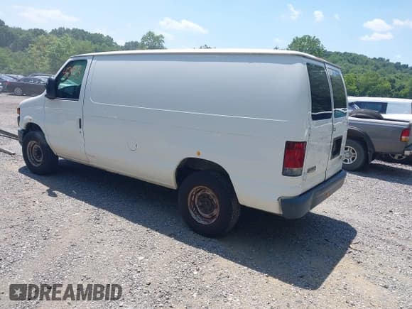 ✅ 2008 Ford Econoline Cargo Commercial • VIN: 1FTNE24W68DA99137 • Lot: 42564203. Listed on IAAI with 336,258 mi. Free auction sales archive from the USA and detailed vehicle history report at DreamBid. Image 3.