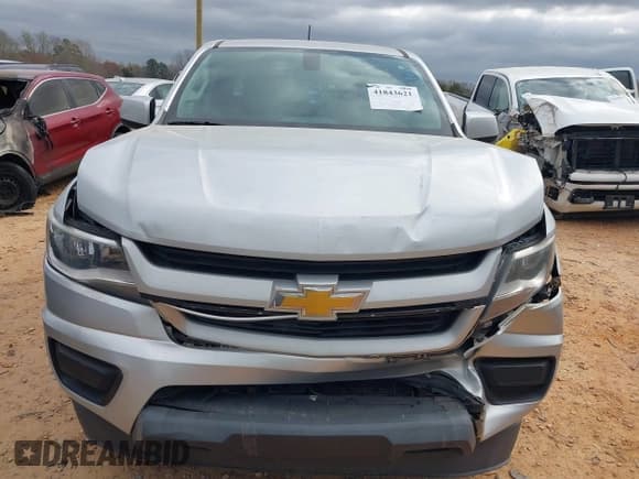 ✅ 2018 Chevrolet Colorado 2WD Work Truck • VIN: 1GCGSBEN5J1306373 • Lot: 41843621. Listed on IAAI with 94,766 mi. Free auction sales archive from the USA and detailed vehicle history report at DreamBid. Image 6.