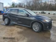 ✅ 2023 Infiniti QX50 Luxe • VIN: 3PCAJ5BA1PF117604 • Lot: 43760365. Wystawiony na Copart z przebiegiem 28 742 mil. Bezpłatny archiwum sprzedaży aukcyjnych z USA i szczegółowy raport historii pojazdu na DreamBid. Zdjęcie 4.