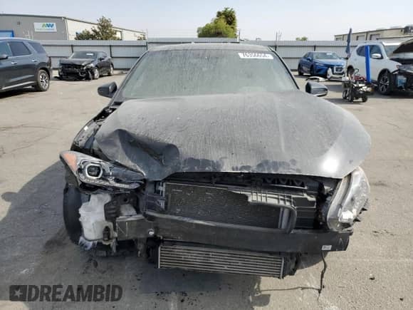 2020 Hyundai Veloster with VIN KMHT36AH4LU005268, listed as a Copart auction lot 76356654 with 44,310 mi miles and Salvage title. Bid and sale history available at DreamBid. Image 5.