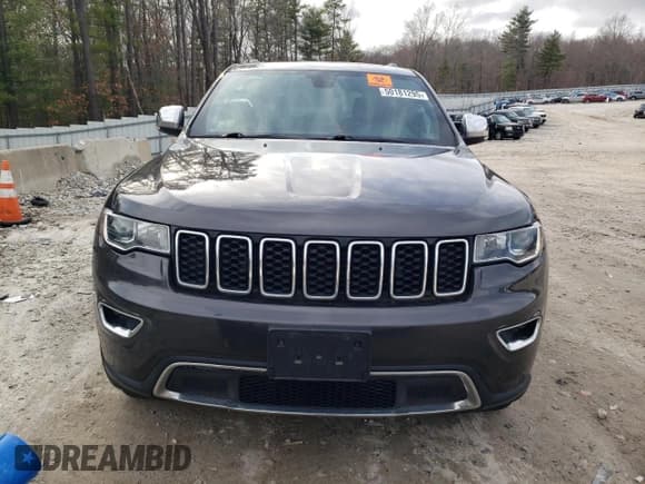 ✅ 2018 Jeep Grand Cherokee Limited • VIN: 1C4RJFBGXJC199642 • Lot: 50181295. Listed on Copart with 166,287 mi. Free auction sales archive from the USA and detailed vehicle history report at DreamBid. Image 5.