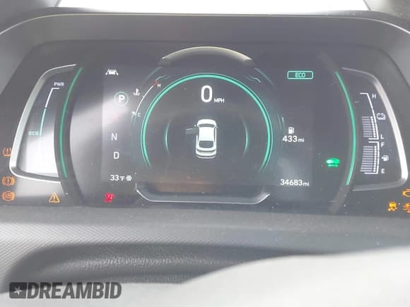 ✅ 2020 Hyundai Ioniq SE • VIN: KMHC75LC7LU242403 • Lot: 43862375. Listed on IAAI with 34,683 mi. Free auction sales archive from the USA and detailed vehicle history report at DreamBid. Image 7.