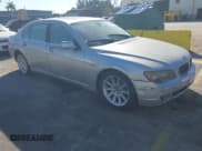 ✅ 2008 BMW 7 Series 750Li • VIN: WBAHN83598DT78605 • Lot: 43738245. Listed on IAAI with Not provided. Free auction sales archive from the USA and detailed vehicle history report at DreamBid. Image 1.
