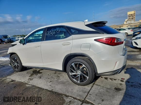 ✅ 2016 Lexus RX 350 • VIN: 2T2ZZMCA1GC002621 • Lot: 93551135. Listed on Copart with Not provided. Free auction sales archive from the USA and detailed vehicle history report at DreamBid. Image 2.
