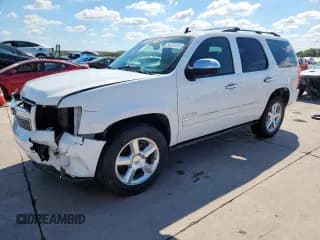 ✅ 2009 Chevrolet Tahoe LTZ • VIN: 1GNFC33J19R291907 • Lot: 84925375. Listed on Copart with 210,706 mi. Free auction sales archive from the USA and detailed vehicle history report at DreamBid. Image 1.