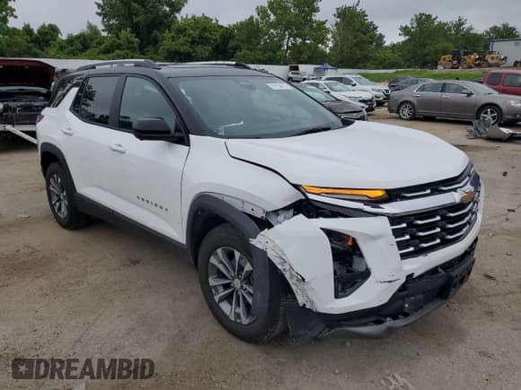 ✅ 2025 Chevrolet Equinox FWD LT • VIN: 3GNAXHEG9SL162632 • Lot: 67234675. Wystawiony na Copart z przebiegiem 9 470 mil. Bezpłatny archiwum sprzedaży aukcyjnych z USA i szczegółowy raport historii pojazdu na DreamBid. Zdjęcie 4.