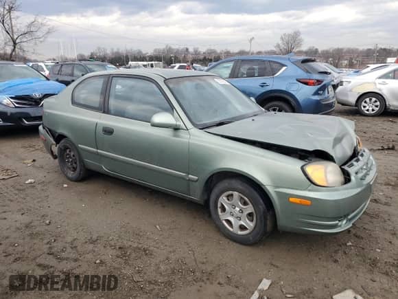2003 Hyundai Accent GL с VIN KMHCG35C43U236043, выставлен на аукционе Copart как лот 87675835 с пробегом 76 232 миль миль и Списание • Salvage title. История ставок и продаж доступна на DreamBid. Изображение 4.