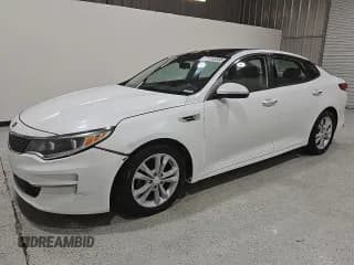 ✅ 2016 Kia Optima EX • VIN: 5XXGU4L35GG041023 • Лот: 70309355. Опубликован ранее на Copart с пробегом 113 412 миль. Бесплатный доступ к архиву аукционных продаж из США и подробный отчёт об истории автомобиля на DreamBid. Изображение 1.