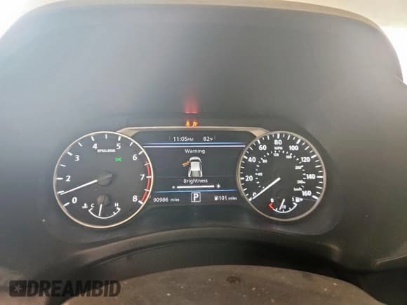 ✅ 2021 Nissan Sentra SV • VIN: 3N1AB8CV0MY301855 • Lot: 71599455. Listed on Copart with 90,986 mi. Free auction sales archive from the USA and detailed vehicle history report at DreamBid. Image 9.