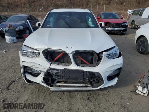 ✅ 2021 BMW X3 M • VIN: 5YMTS0C04M9F31197 • Lot: 88152975. Wystawiony na Copart z przebiegiem Nie podano. Bezpłatny archiwum sprzedaży aukcyjnych z USA i szczegółowy raport historii pojazdu na DreamBid. Zdjęcie 5.