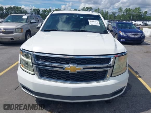 ✅ 2015 Chevrolet Tahoe Commercial • VIN: 1GNLC2EC4FR590301 • Lot: 43005734. Listed on IAAI with 208,347 mi. Free auction sales archive from the USA and detailed vehicle history report at DreamBid. Image 6.