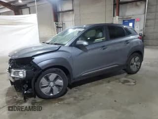 ✅ 2019 Hyundai Kona Limited • VIN: KM8K33AG2KU028984 • Лот: 62557045. Опубликован ранее на Copart с пробегом 56 503 миль. Бесплатный доступ к архиву аукционных продаж из США и подробный отчёт об истории автомобиля на DreamBid. Изображение 1.