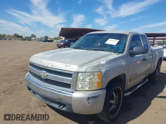 ✅ 2007 Chevrolet Silverado 1500 Work Truck • VIN: 1GCEC19C17Z610804 • Lot: 41652687. Listed on IAAI with 333,312 mi. Free auction sales archive from the USA and detailed vehicle history report at DreamBid. Image 2.