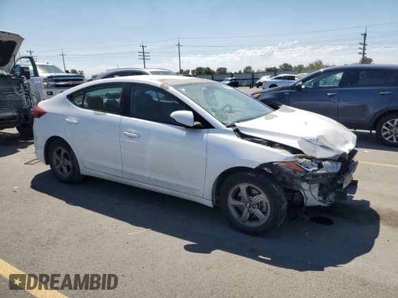 2017 Hyundai Elantra Eco with VIN 5NPD94LA1HH101999, listed as a Copart auction lot 69298865 with 121,551 mi miles and Salvage title. Bid and sale history available at DreamBid. Image 4.