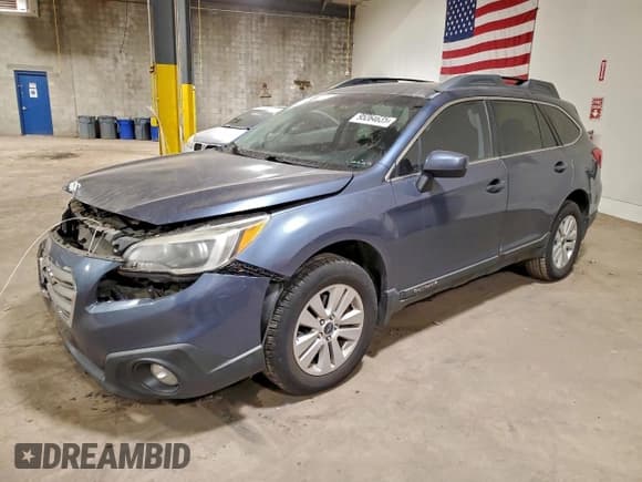✅ 2016 Subaru Outback Premium • VIN: 4S4BSACC4G3289824 • Lot: 95264635. Listed on Copart with 174,199 mi. Free auction sales archive from the USA and detailed vehicle history report at DreamBid. Image 1.