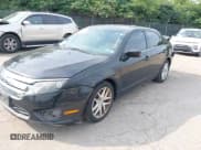 ✅ 2012 Ford Fusion SEL • VIN: 3FAHP0JA3CR183720 • Lot: 42416392. Listed on IAAI with 159,191 mi. Free auction sales archive from the USA and detailed vehicle history report at DreamBid. Image 2.