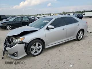 2013 Toyota Camry L with VIN 4T1BF1FK3DU246749, listed as a Copart auction lot 80964855 with 130,652 mi miles and Salvage title. Bid and sale history available at DreamBid. Image 1.