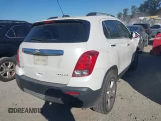 ✅ 2015 Chevrolet Trax LTZ • VIN: KL7CJNSB5FB060369 • Лот: 43666916. Опубликован ранее на IAAI с пробегом 129 166 миль. Бесплатный доступ к архиву аукционных продаж из США и подробный отчёт об истории автомобиля на DreamBid. Изображение 4.