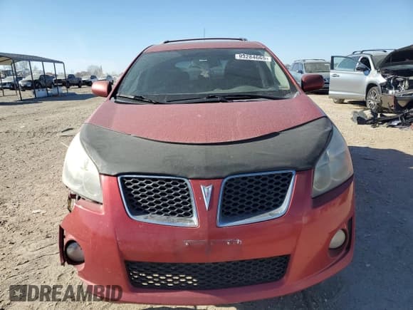 ✅ 2009 Pontiac Vibe • VIN: 5Y2SN67009Z447195 • Lot: 93284665. Wystawiony na Copart z przebiegiem 191 189 mil. Bezpłatny archiwum sprzedaży aukcyjnych z USA i szczegółowy raport historii pojazdu na DreamBid. Zdjęcie 5.