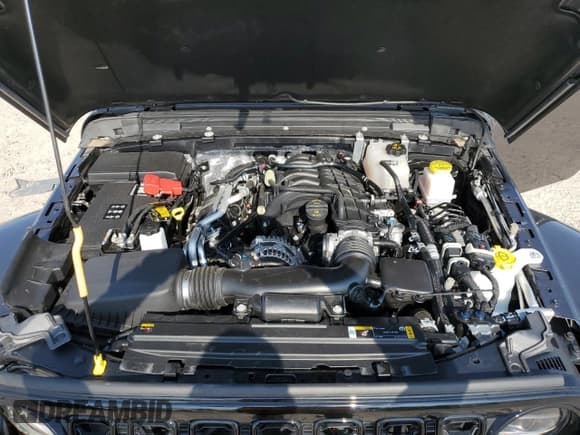 ✅ 2024 Jeep Gladiator Willys • VIN: 1C6HJTAG6RL107893 • Лот: 53328945. Опубликован ранее на Copart с пробегом 8 961 миль. Бесплатный доступ к архиву аукционных продаж из США и подробный отчёт об истории автомобиля на DreamBid. Изображение 11.