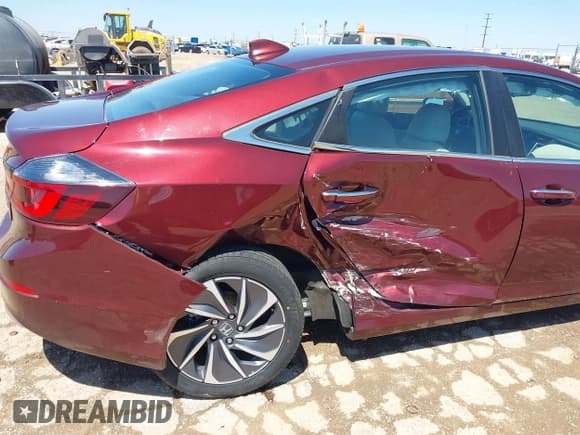 ✅ 2020 Honda Insight Touring • VIN: 19XZE4F99LE010043 • Лот: 42235458. Опубликован ранее на IAAI с пробегом 42 031 миль. Бесплатный доступ к архиву аукционных продаж из США и подробный отчёт об истории автомобиля на DreamBid. Изображение 6.