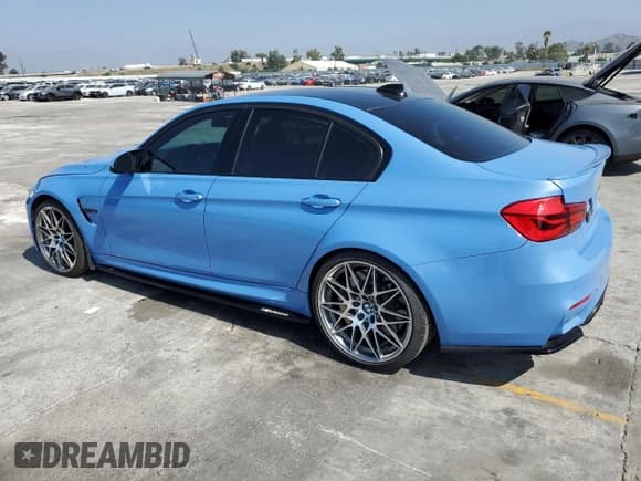 ✅ 2018 BMW M3 • VIN: WBS8M9C53J5K98446 • Лот: 70211713. Опубликован ранее на Copart с пробегом 44 999 миль. Бесплатный доступ к архиву аукционных продаж из США и подробный отчёт об истории автомобиля на DreamBid. Изображение 2.