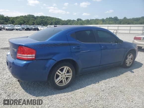 2010 Dodge Avenger SXT с VIN 1B3CC4FB8AN106416, выставлен на аукционе Copart как лот 68402894 с пробегом 134 381 миль миль и Списание • Salvage title. История ставок и продаж доступна на DreamBid. Изображение 3.