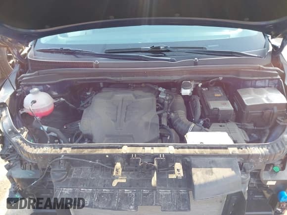 ✅ 2024 Kia Carnival LX • VIN: KNDNB4H3XR6399614 • Лот: 42767001. Опубликован ранее на IAAI с пробегом 31 801 миль. Бесплатный доступ к архиву аукционных продаж из США и подробный отчёт об истории автомобиля на DreamBid. Изображение 10.