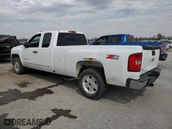 2012 Chevrolet Silverado 1500 LT with VIN 1GCRKSE06CZ322812, listed as a Copart auction lot 49825665 with 176,253 mi miles and Salvage title. Bid and sale history available at DreamBid. Image 2.