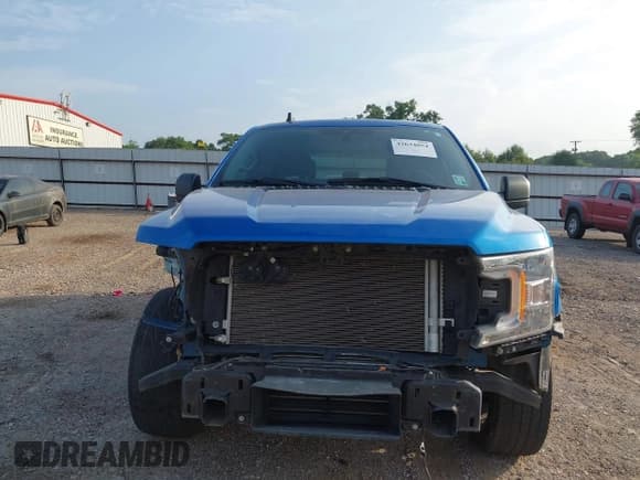 ✅ 2020 Ford F-150 XL • VIN: 1FTEW1CP1LKE93974 • Lot: 42634054. Listed on IAAI with 35,961 mi. Free auction sales archive from the USA and detailed vehicle history report at DreamBid. Image 12.