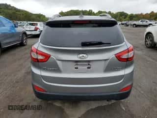 2014 Hyundai Tucson Limited z VIN KM8JUCAG1EU795853, wystawiony jako Copart lot #73006664 z przebiegiem 157 067 mil mil oraz Czysty tytuł • Clean title. Historia ofert i sprzedaży dostępna na DreamBid. Obrazek 6.