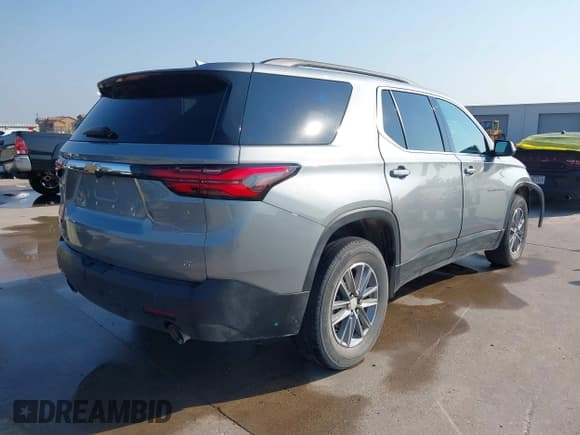 ✅ 2023 Chevrolet Traverse LT Cloth • VIN: 1GNERGKW6PJ118636 • Лот: 42903640. Опубликован ранее на IAAI с пробегом 40 428 миль. Бесплатный доступ к архиву аукционных продаж из США и подробный отчёт об истории автомобиля на DreamBid. Изображение 4.