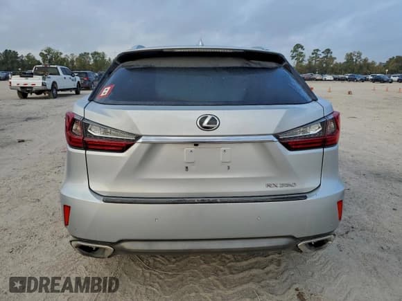 ✅ 2017 Lexus RX 350 • VIN: 2T2ZZMCA2HC087986 • Lot: 92116245. Wystawiony na Copart z przebiegiem 203 175 mil. Bezpłatny archiwum sprzedaży aukcyjnych z USA i szczegółowy raport historii pojazdu na DreamBid. Zdjęcie 6.