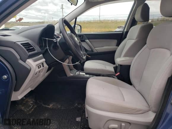 2015 Subaru Forester Premium with VIN JF2SJADCXFH548471, listed as a Copart auction lot 89860555 with 104,225 mi miles and Salvage title. Bid and sale history available at DreamBid. Image 7.