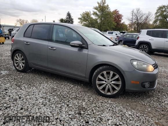 ✅ 2013 Volkswagen Golf TDI • VIN: WVWDM7AJ1DW045795 • Lot: 89479485. Listed on Copart with 211,391 mi. Free auction sales archive from the USA and detailed vehicle history report at DreamBid. Image 4.
