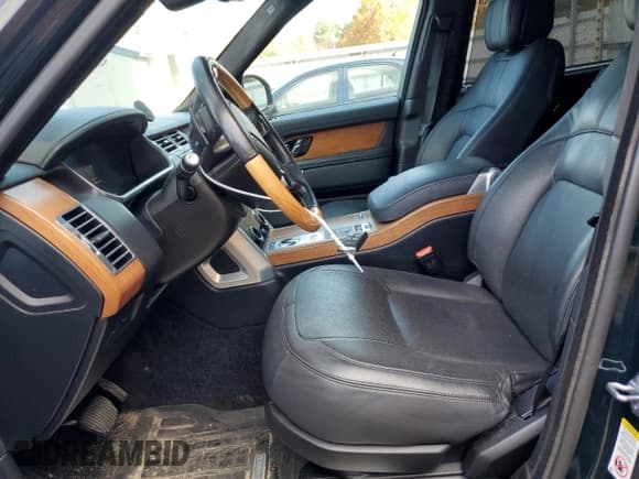 ✅ 2018 Land Rover Range Rover • VIN: SALGS5RE4JA502406 • Lot: 77311104. Listed on Copart with 96,705 mi. Free auction sales archive from the USA and detailed vehicle history report at DreamBid. Image 7.