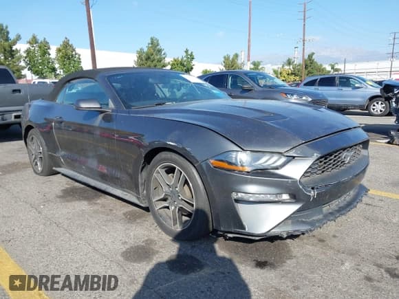 ✅ 2020 Ford Mustang EcoBoost Premium • VIN: 1FATP8UH8L5138728 • Lot: 43512721. Wystawiony na IAAI z przebiegiem 137 221 mil. Bezpłatny archiwum sprzedaży aukcyjnych z USA i szczegółowy raport historii pojazdu na DreamBid. Zdjęcie 1.