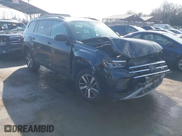 ✅ 2022 Volkswagen Atlas SE • VIN: 1V2LP2CA8NC541150 • Lot: 41440577. Wystawiony na IAAI z przebiegiem 77 028 mil. Bezpłatny archiwum sprzedaży aukcyjnych z USA i szczegółowy raport historii pojazdu na DreamBid. Zdjęcie 1.