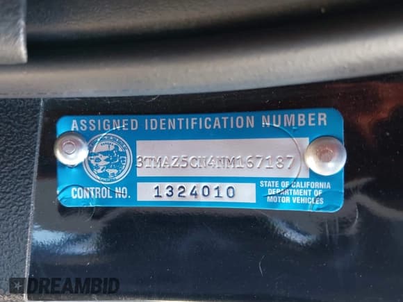 ✅ 2022 Toyota Tacoma SR5 • VIN: 3TMAZ5CN4NM167187 • Лот: 42683051. Опубликован ранее на IAAI с пробегом 50 865 миль. Бесплатный доступ к архиву аукционных продаж из США и подробный отчёт об истории автомобиля на DreamBid. Изображение 9.