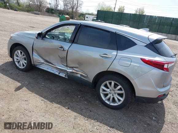✅ 2020 Acura RDX • VIN: 5J8TC2H39LL007807 • Lot: 42118263. Listed on IAAI with 53,341 mi. Free auction sales archive from the USA and detailed vehicle history report at DreamBid. Image 3.