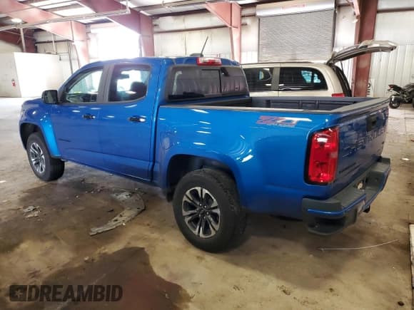 ✅ 2022 Chevrolet Colorado 4WD Z71 • VIN: 1GCGTDEN0N1195360 • Лот: 65238654. Опубликован ранее на Copart с пробегом 35 795 миль. Бесплатный доступ к архиву аукционных продаж из США и подробный отчёт об истории автомобиля на DreamBid. Изображение 2.