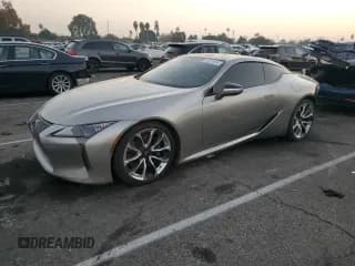 ✅ 2019 Lexus LC 500h • VIN: JTHHP5AY7KA006440 • Lot: 83810454. Listed on Copart with 45,717 mi. Free auction sales archive from the USA and detailed vehicle history report at DreamBid. Image 1.