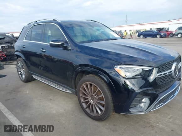 ✅ 2024 Mercedes-Benz GLE 350 • VIN: 4JGFB4FB4RB007177 • Lot: 43708838. Listed on IAAI with 89,786 mi. Free auction sales archive from the USA and detailed vehicle history report at DreamBid. Image 1.
