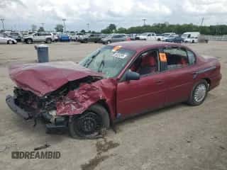 2004 Chevrolet Malibu Classic с VIN 1G1ND52F64M596487, выставлен на аукционе Copart как лот 69078945 с пробегом Не указан миль и На запчасти • Non repairable. История ставок и продаж доступна на DreamBid. Изображение 1.