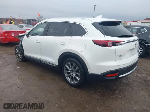 ✅ 2019 Mazda CX-9 Grand Touring • VIN: JM3TCBDY5K0326600 • Lot: 43697972. Listed on IAAI with 32,334 mi. Free auction sales archive from the USA and detailed vehicle history report at DreamBid. Image 3.
