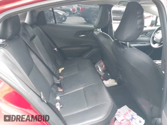 2024 Toyota Prius LE with VIN JTDACAAU0R3037645, listed as a IAAI auction lot 43323280 with 19,611 mi miles and . Bid and sale history available at DreamBid. Image 8.