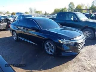 2018 Honda Accord EX-L с VIN 1HGCV1F69JA016968, выставлен на аукционе IAAI как лот 43483246 с пробегом 57 028 миль миль и . История ставок и продаж доступна на DreamBid. Изображение 1.